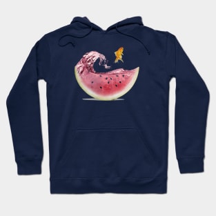 Watermelon Goldfish Hoodie